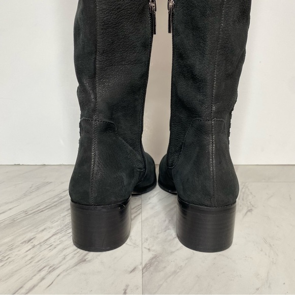 Vince Camuto Black Kreston Over The Knee Boot 6 1/2 M - Picture 4 of 16